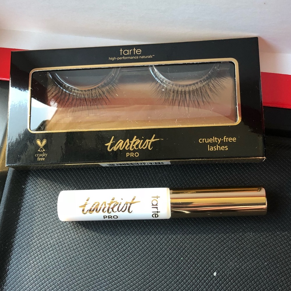 🆕 tarteist pro Girl Boss lashes & lash adhesive
